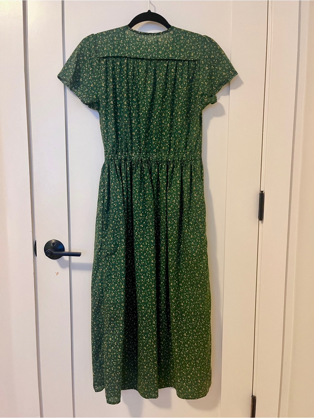 Christy Dawn Moss Pear Harvest Simple Dawn Dress S READ - Picture 4 of 5